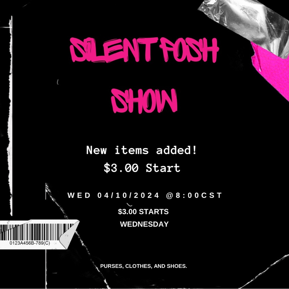Silent posh show